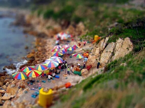 장난감 기법으로 촬영한 우리나라 풍경들 | 인스티즈