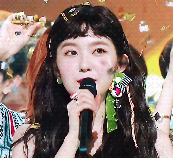 예쁘고 귀여운 앞머리 아이린.gif | 인스티즈