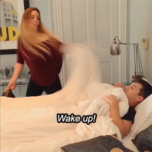 사랑하는 남편 깨우기 | 인스티즈