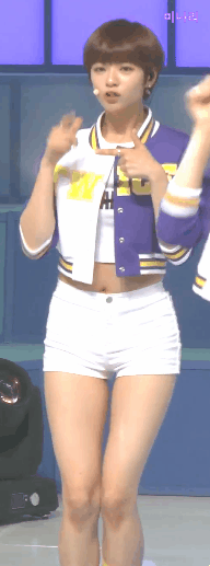 오늘자 트와이스 샤샤샤 안무 멤버별 움짤.gif | 인스티즈