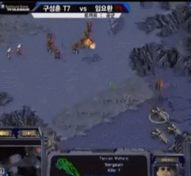 [스타1] 임요환의 테테전 판짜기 수준 ㄷㄷㄷㄷ.gif | 인스티즈