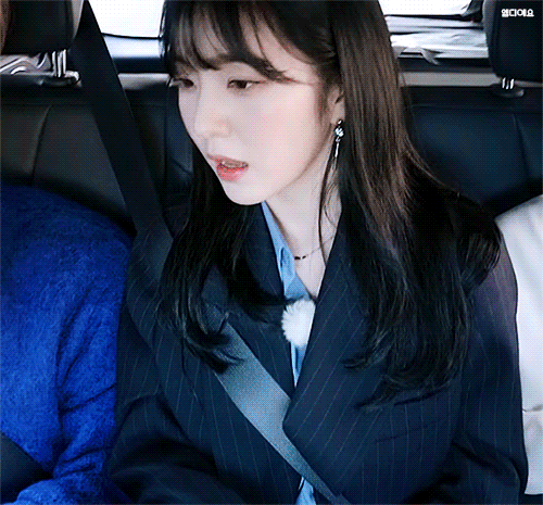 아이린의 기묘한 자동차 여행.gif | 인스티즈