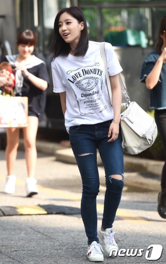 티아라 은정이 피지컬 | 인스티즈