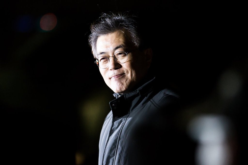 아이돌 홈마가 찍은 문재인 대통령 사진 | 인스티즈