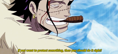 원피스 Sir.크로커다일 .GIF | 인스티즈