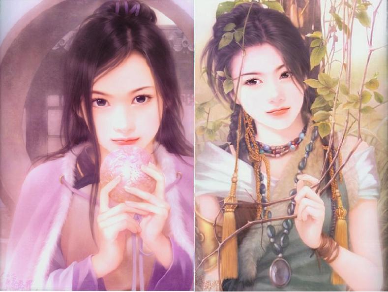 무협풍 미인도 | 인스티즈