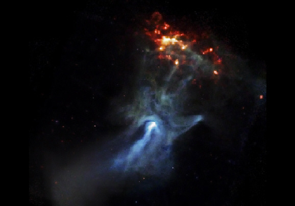 우주에서 빠르게 회전하며 강한 방사선을 내뿜는 중성자별 '펄서(Pulsar)' | 인스티즈