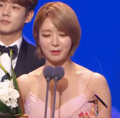 2015 MBC 방송연예 대상 초아 Cut | 인스티즈