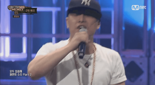 [쇼미더머니5] 원썬의 최고 명대사는??.gif | 인스티즈