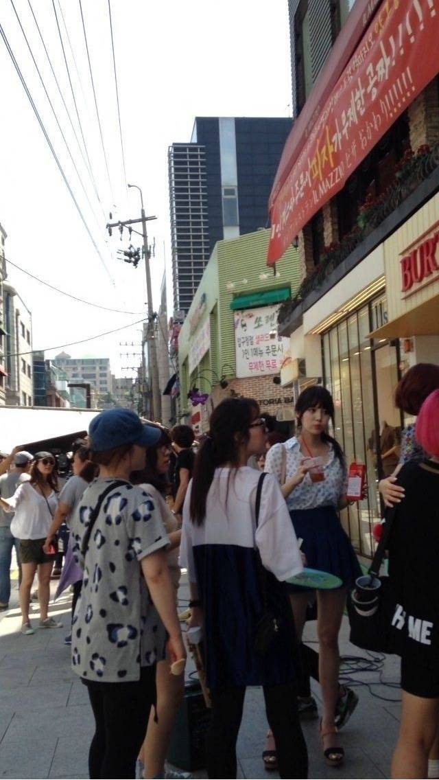 걸스데이 유라... 실물 느낌 | 인스티즈