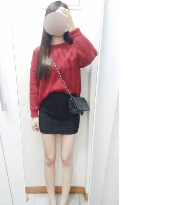 호불호 취향저격 사랑스러운 여친룩 처자 옷스타일 몸매가 ㅎㄷㄷ | 인스티즈