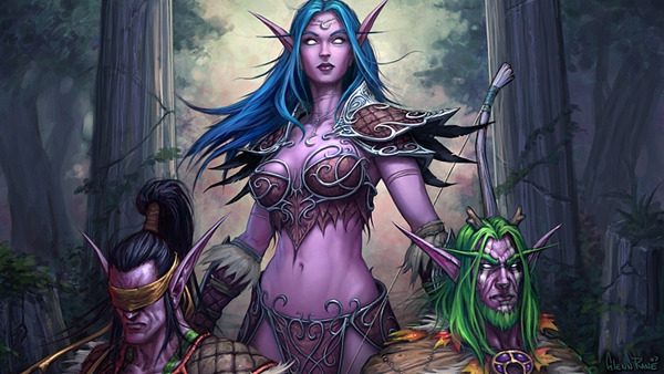 워크래프트 얼라이언스 역사상 최고의 영웅들.jpg | 인스티즈