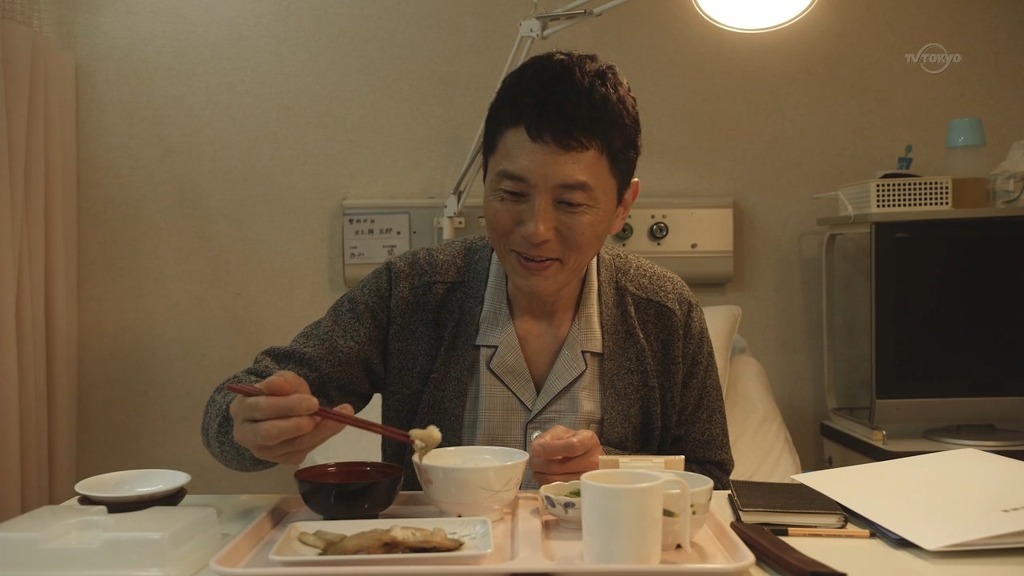 맛없는 병원밥 조차 먹고 싶어지게 만드는 아저씨 | 인스티즈