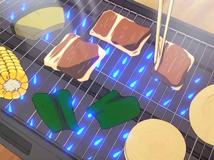 애니메이터들의 고생이 느껴지는 카드캡터 체리에 음식짤 | 인스티즈