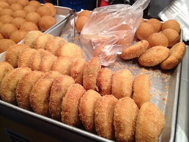 은근히 호불호 갈리는 시장 도너츠.jpg | 인스티즈