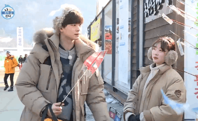 잘생긴 남자를 본 여자의 반응 | 인스티즈