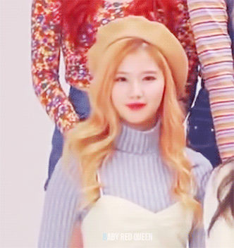 트와이스 윾쾌한 사나.gif | 인스티즈