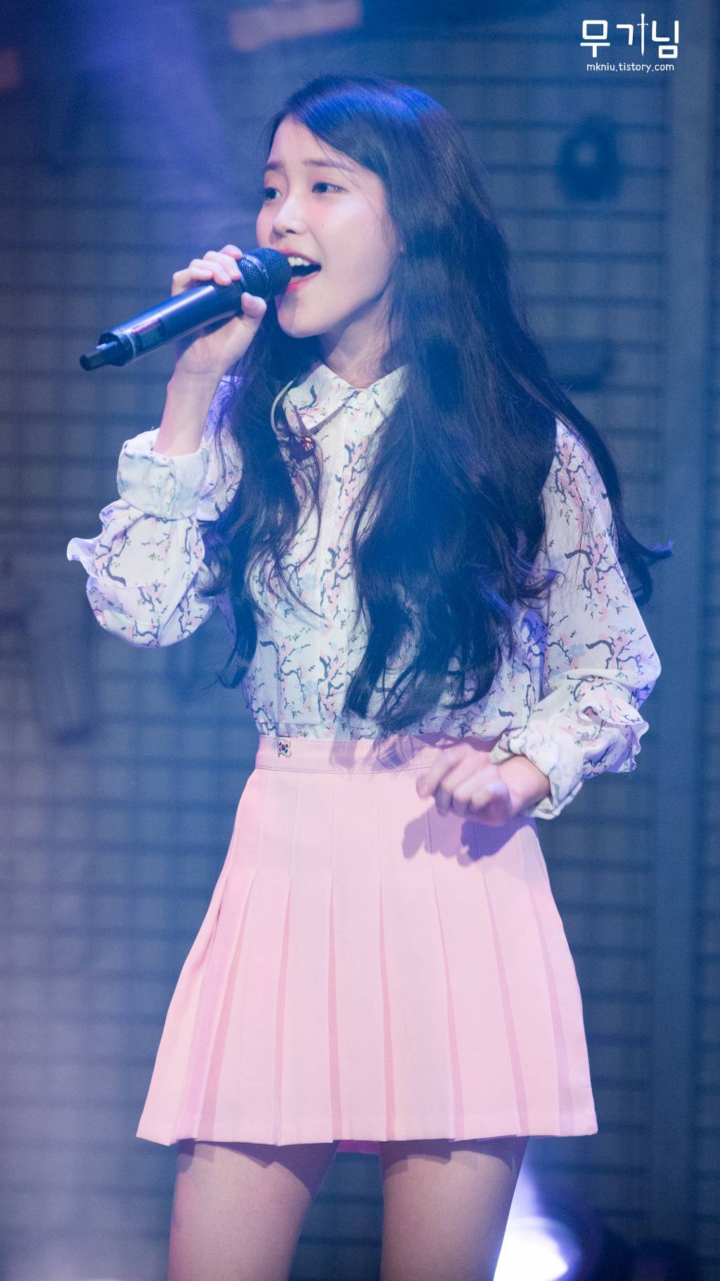 [2016.03.01] 서든어택 결승 축하공연 아이유 B컷 by무기님 | 인스티즈