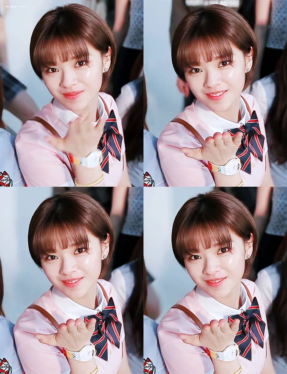 교복입은 트와이스 정연.jpg | 인스티즈