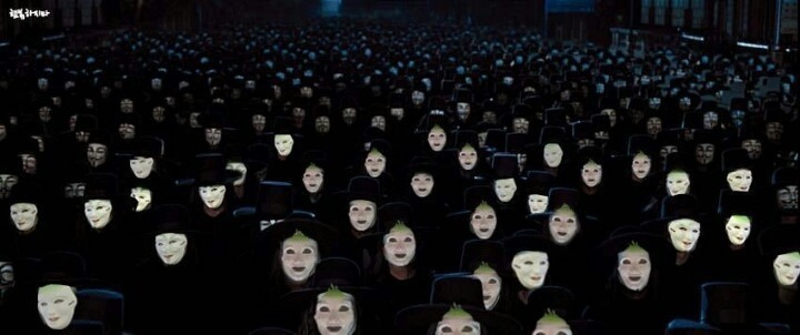 어느 팬덤의 섬뜩한 가면.jpg +)사진추가 | 인스티즈