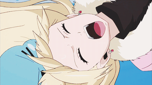 애니 속 여자 캐릭터가 되면 겪을 수 있는 흔한 일들 (움짤多/ | 인스티즈