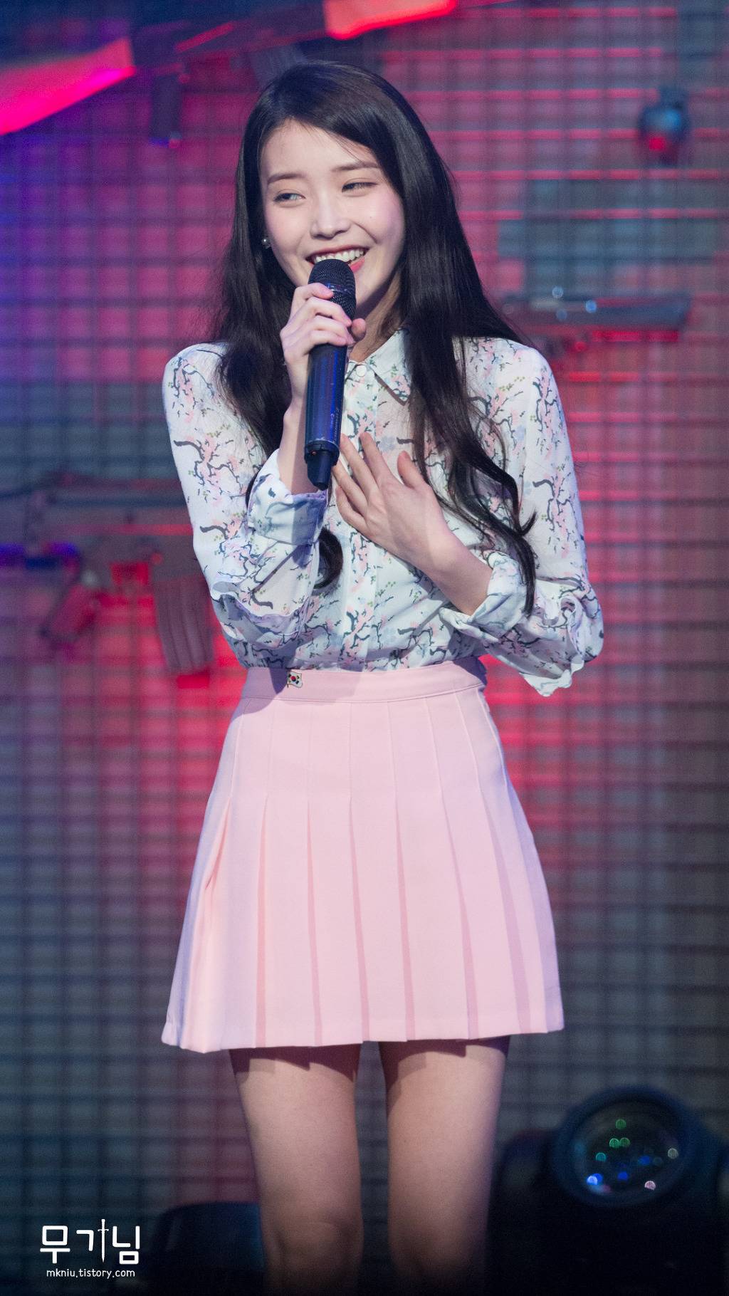 [2016.03.01] 서든어택 결승 축하공연 아이유 B컷 by무기님 | 인스티즈