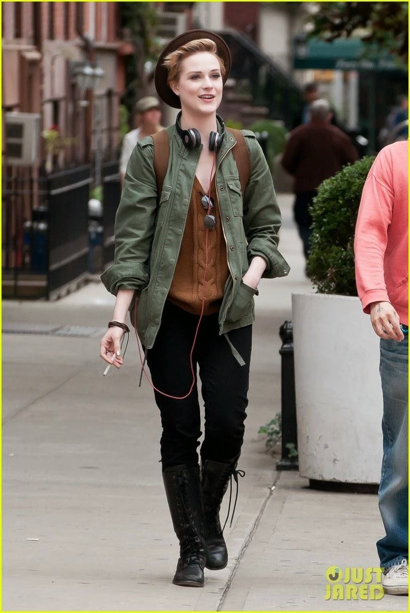 [에반레이첼우드(트블퀸뱀파이어)] 백옥 피부를 가진 상백인 스타 3 | 인스티즈