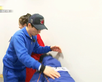 매너가 몸에 베어있는듯한 런닝맨 멤버들(feat.홍일점의 본보기) | 인스티즈