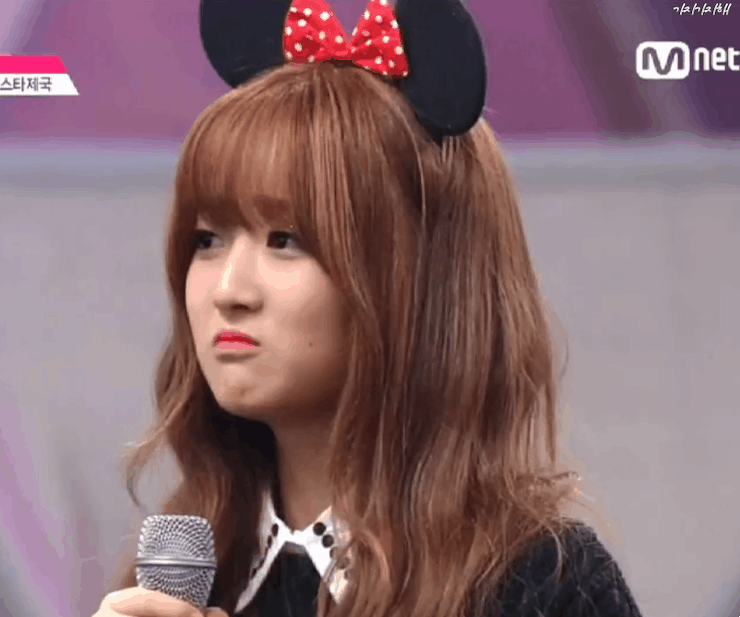 월요일 아침을 우리 프로듀스 멤버 한혜리로 시작 | 인스티즈