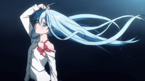 애니 속 퍼렁퍼렁한 캐릭터들.jpgif | 인스티즈