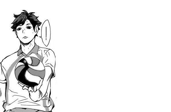 애니가 아닌 만화 속에서의 캐릭터들 (feat.도쿄구울/하이큐!!) | 인스티즈