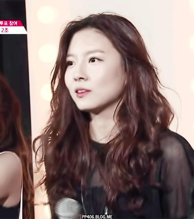 [프로듀스101] 김나영.gif | 인스티즈
