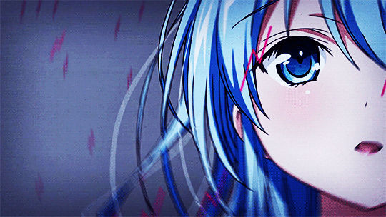 애니 속 퍼렁퍼렁한 캐릭터들.jpgif | 인스티즈