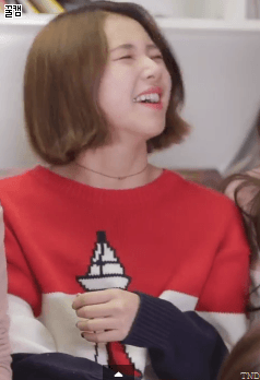 [트와이스] 트와이스 둘째막내 채영이의 별명이 아기맹수인 이유 | 인스티즈