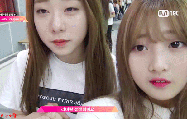 프로듀스101 소녀온탑 멤버 구성.. 남덕몰이 가능 vs 불가능.gif | 인스티즈