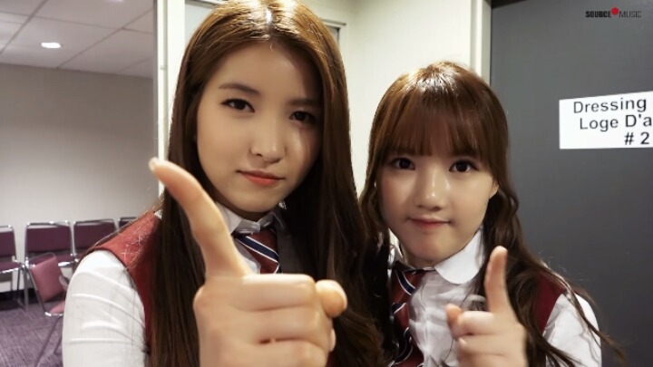 여자친구 토론토 공연 비하인드 영상 은하 위주로 캡쳐해봤습니다 | 인스티즈