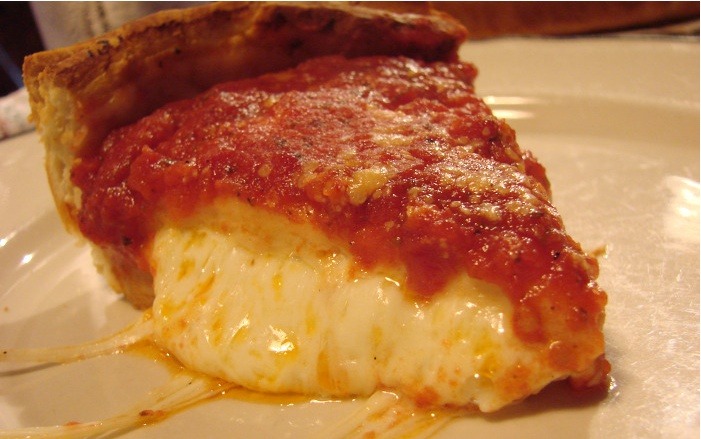 미국 시카고 피자 vs 이탈리아 피자 | 인스티즈