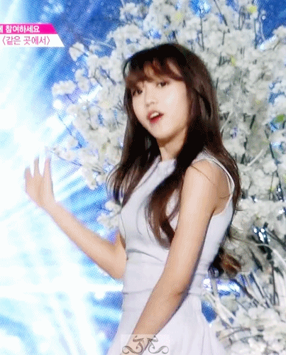 [프로듀스101] 같은곳에서 김소희움짤(걸리쉬그자체) | 인스티즈