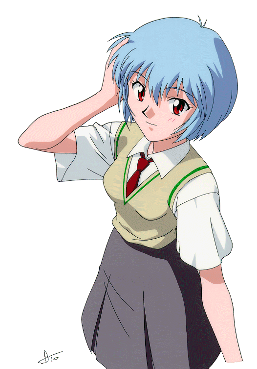 오늘의 2D녀.gif | 인스티즈