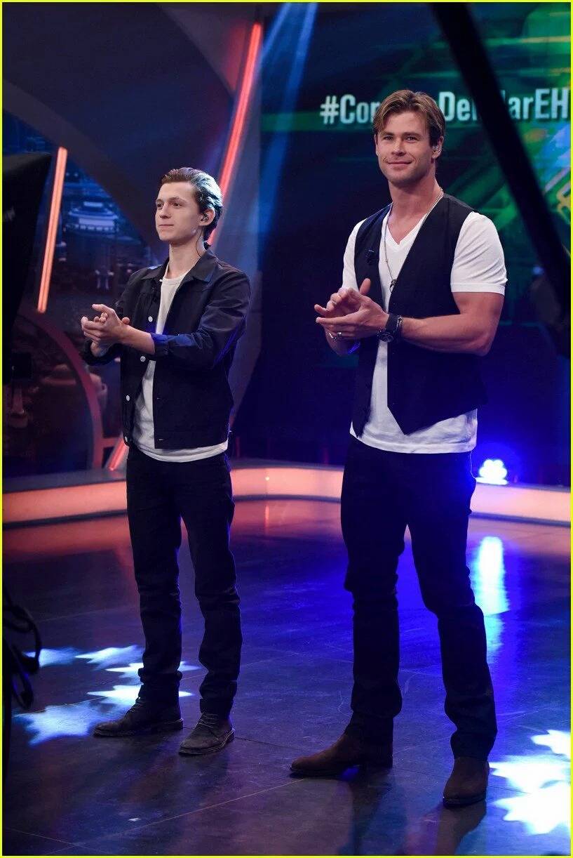 새 스파이더맨 놀려먹는데에 재미붙인 마블 형아들 | 인스티즈