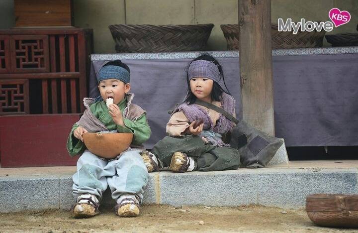조선시대 거지가된 삼둥이...(역대급귀여움주의) | 인스티즈