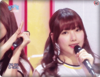 오늘자 여자친구 예린.gif | 인스티즈