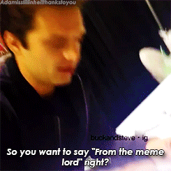 [세바스찬스탠] 코믹콘에서도 밈(meme)의 제왕 세즈 | 인스티즈