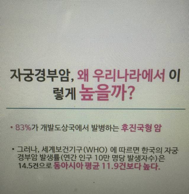 자궁경부암의 원인 = 성매매하는 남성 | 인스티즈