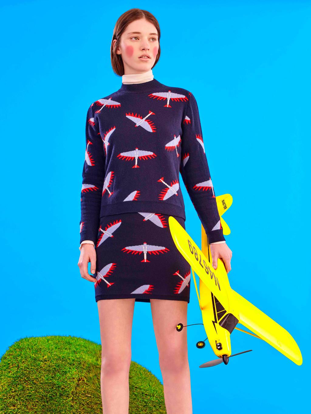 [메종키츠네] 단 1년만에 한국에게 빅엿을 선사하는 Maison Kitsune 2016.17 F/W 컬렉션 | 인스티즈