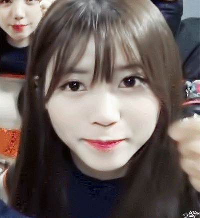 러블리즈 미주.gif | 인스티즈