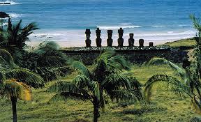 이스터 섬의 모아이 석상 실제 크기와 진실.truth | 인스티즈