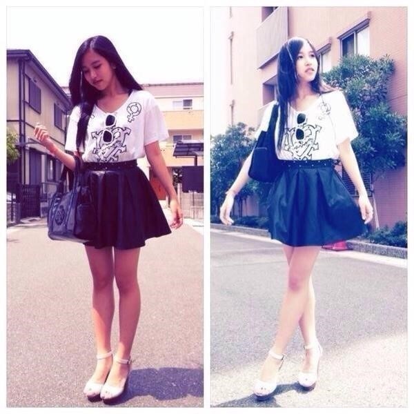 트와이스 미나 데뷔전 .jpg | 인스티즈