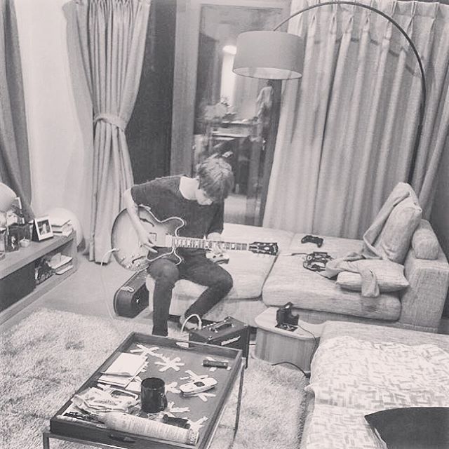 음악하는 모습이 정말 섹시한 정준영 | 인스티즈