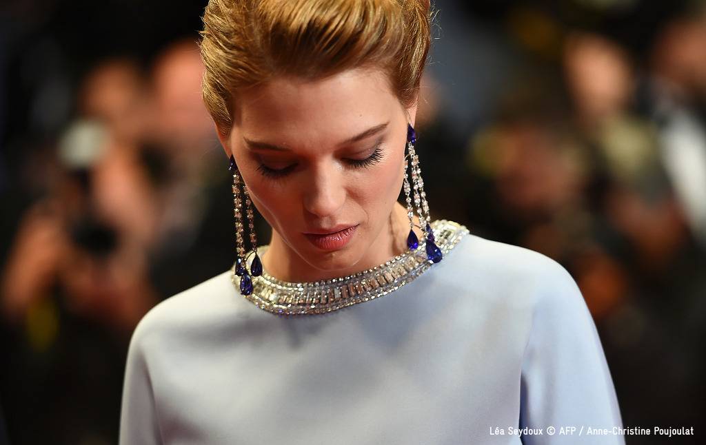  칸 영화제 레드 카펫 위에서 길잃은 벤 휘쇼 챙겨주는 레아 세이두 | 인스티즈